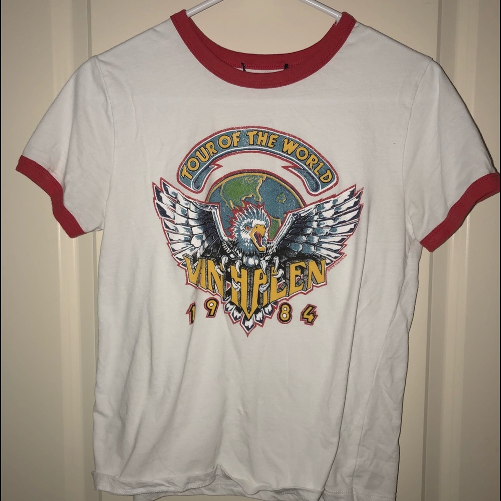 Cute band t shirt